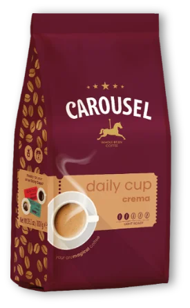 carousel daily cup creama