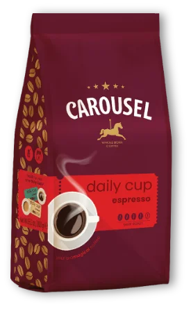 carousel daily cup expresso